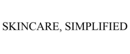 SKINCARE, SIMPLIFIED