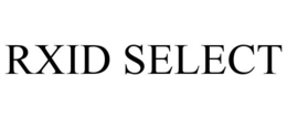 RXID SELECT