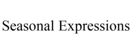 SEASONAL EXPRESSIONS