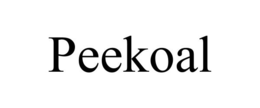 PEEKOAL