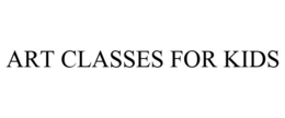 ART CLASSES FOR KIDS