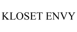 KLOSET ENVY
