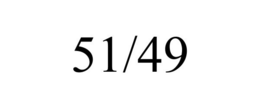 51/49