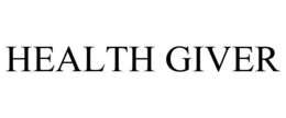 HEALTH GIVER