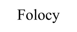 FOLOCY