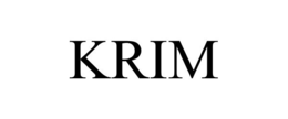 KRIM