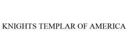 KNIGHTS TEMPLAR OF AMERICA