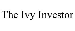 THE IVY INVESTOR