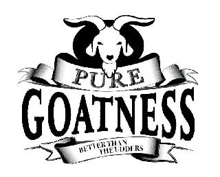 PURE GOATNESS BETTER THAN THE UDDERS