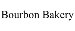 BOURBON BAKERY