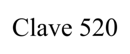 CLAVE 520