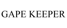 GAPE KEEPER