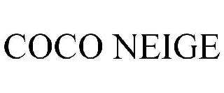 COCO NEIGE