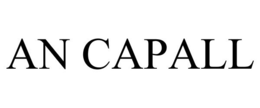 AN CAPALL