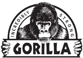 GORILLA INCREDIBLY STRONG