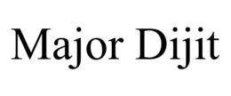MAJOR DIJIT