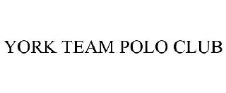 YORK TEAM POLO CLUB