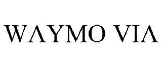 WAYMO VIA