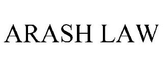 ARASH LAW