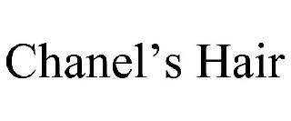 CHANEL'S HAIR