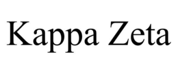 KAPPA ZETA