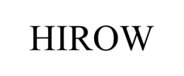 HIROW