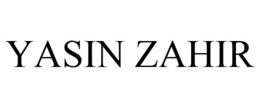 YASIN ZAHIR