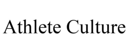 ATHLETE CULTURE