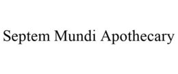 SEPTEM MUNDI APOTHECARY