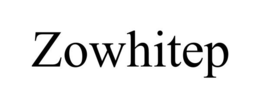 ZOWHITEP