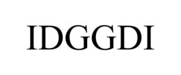 IDGGDI