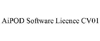 AIPOD SOFTWARE LICENCE CV01