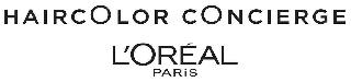 HAIRCOLOR CONCIERGE L'OREAL PARIS