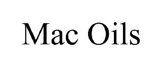 MAC OILS