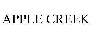 APPLE CREEK