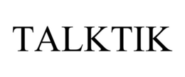 TALKTIK