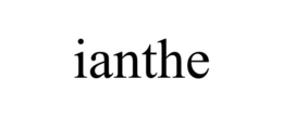 IANTHE