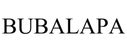 BUBALAPA