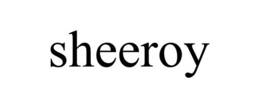 SHEEROY