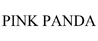 PINK PANDA