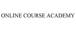 ONLINE COURSE ACADEMY