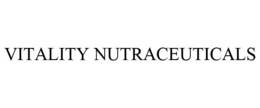 VITALITY NUTRACEUTICALS