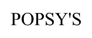 POPSY'S