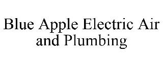BLUE APPLE ELECTRIC AIR AND PLUMBING
