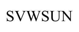 SVWSUN