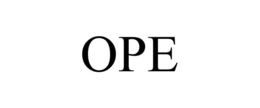 OPE