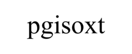 PGISOXT