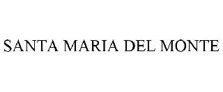 SANTA MARIA DEL MONTE