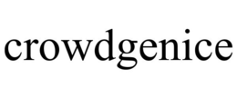 CROWDGENICE
