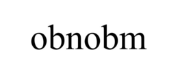 OBNOBM
